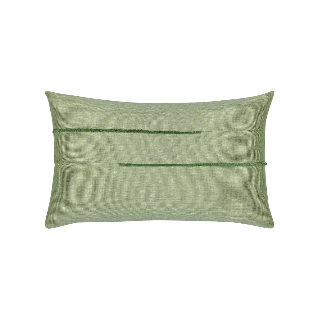 Micro Fringe Meadow Pillow