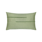 Micro Fringe Meadow Pillow