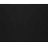 Mini Basketweave Table Runner in Black