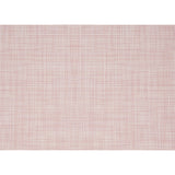 Mini Basketweave Table Runner in Blush