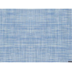 Mini Basketweave Table Runner in Chambray