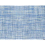 Mini Basketweave Table Runner in Chambray