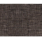 Mini Basketweave Table Runner in Dark Walnut