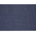 Mini Basketweave Table Runner in Indigo