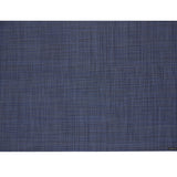 Mini Basketweave Table Runner in Indigo