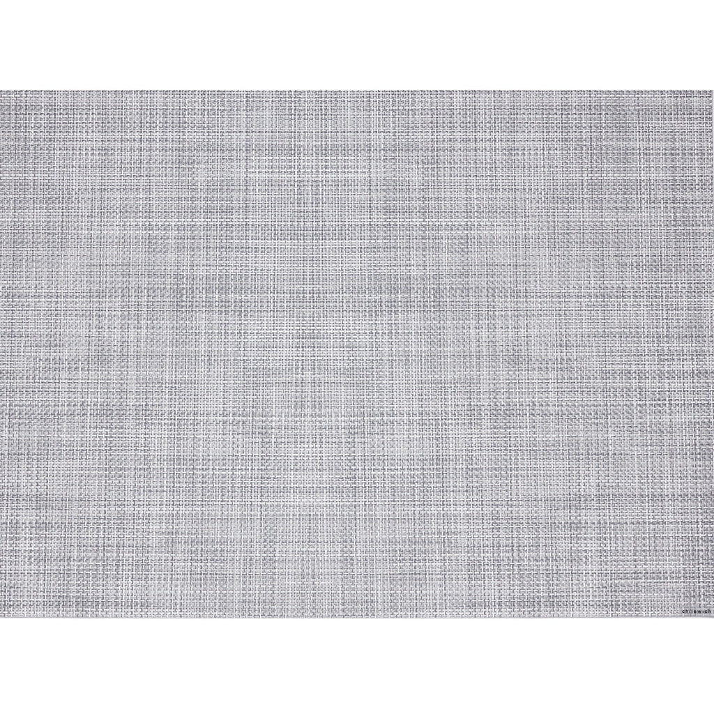 Mini Basketweave Table Runner in Mist