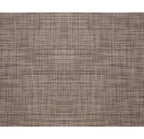 Mini Basketweave Table Runner in Soapstone