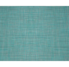 Mini Basketweave Table Runner in Turquoise
