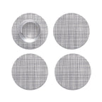 Mini Basketweave Coaster Set