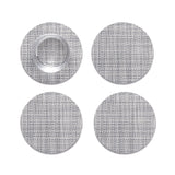 Mini Basketweave Coaster Set