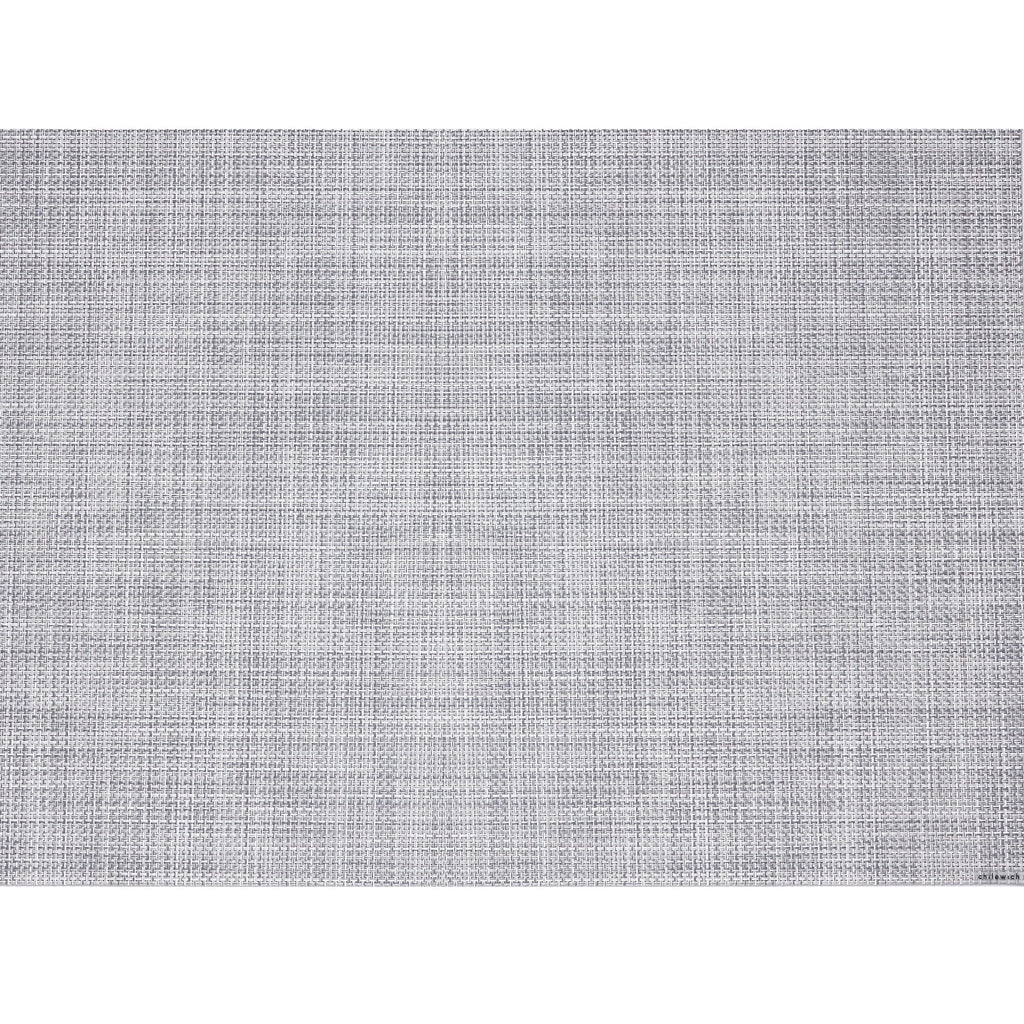 Mini Basketweave Rectangular Placemat in Mist