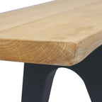 Montara 94" Live Edge Teak Bench