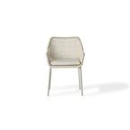 Montecito Dining Chair in Dune Aluminum