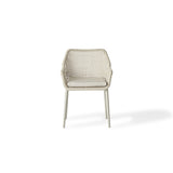 Montecito Dining Chair in Dune Aluminum