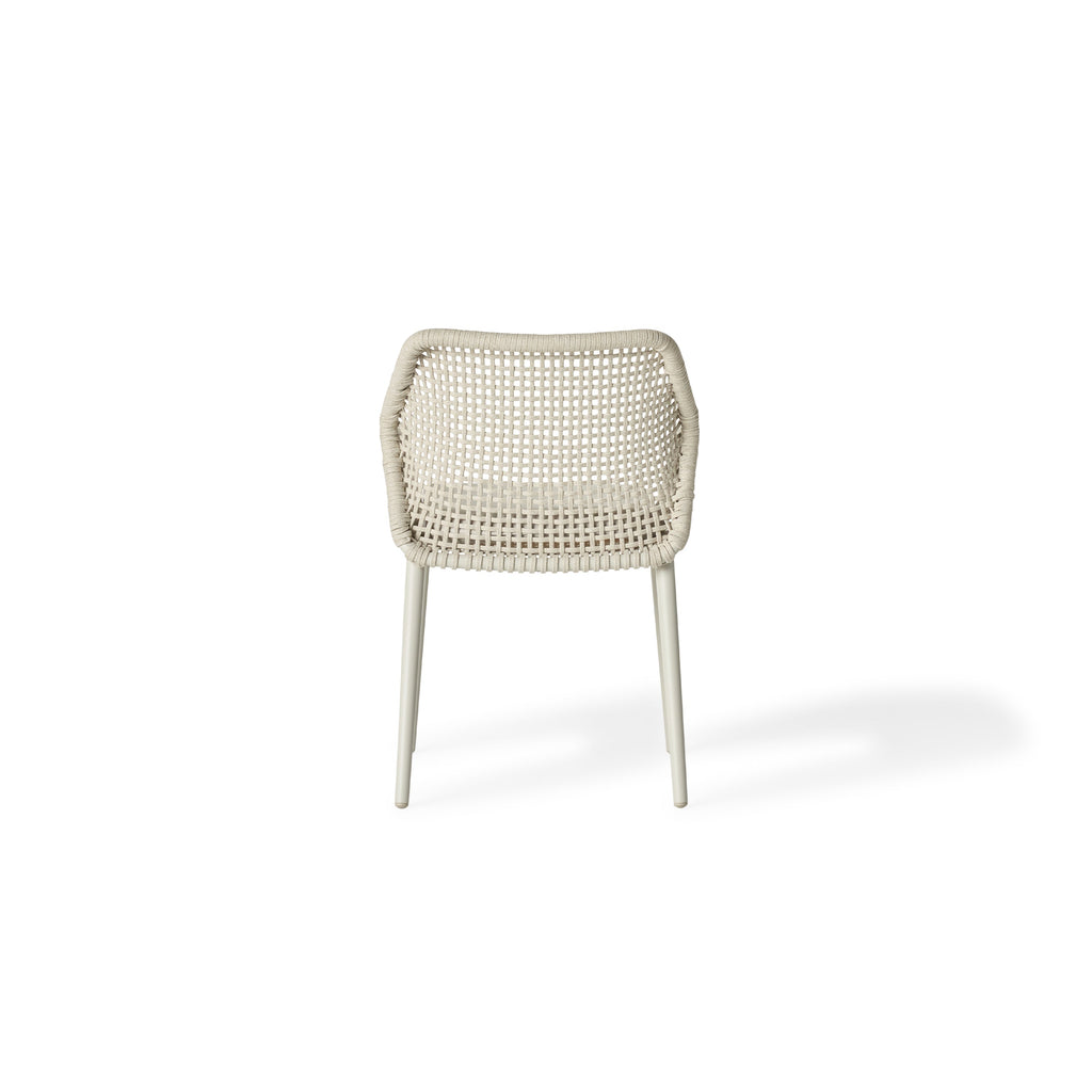 Montecito Dining Chair in Dune Aluminum