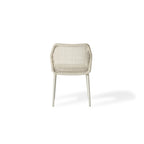 Montecito Dining Chair in Dune Aluminum
