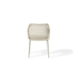 Montecito Dining Chair in Dune Aluminum