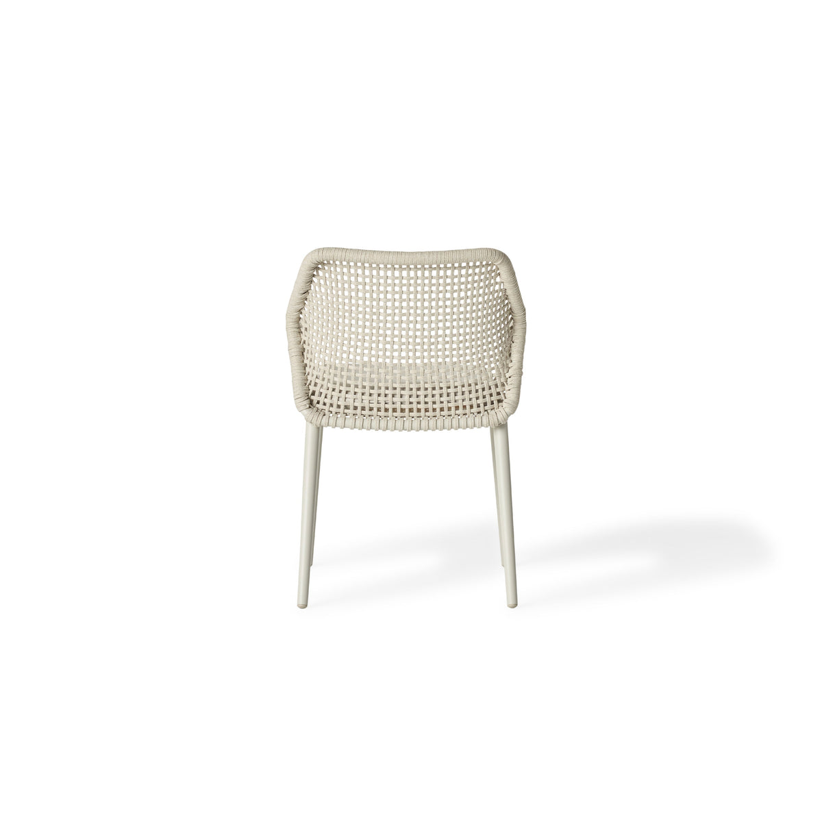 Montecito Dining Chair in Dune Aluminum