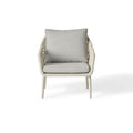 Montecito Lounge Chair in Dune Aluminum