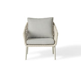 Montecito Lounge Chair in Dune Aluminum