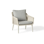 Montecito Lounge Chair in Dune Aluminum