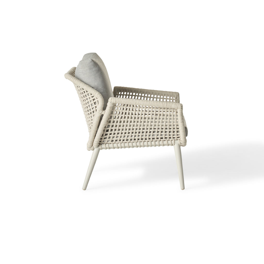 Montecito Lounge Chair in Dune Aluminum