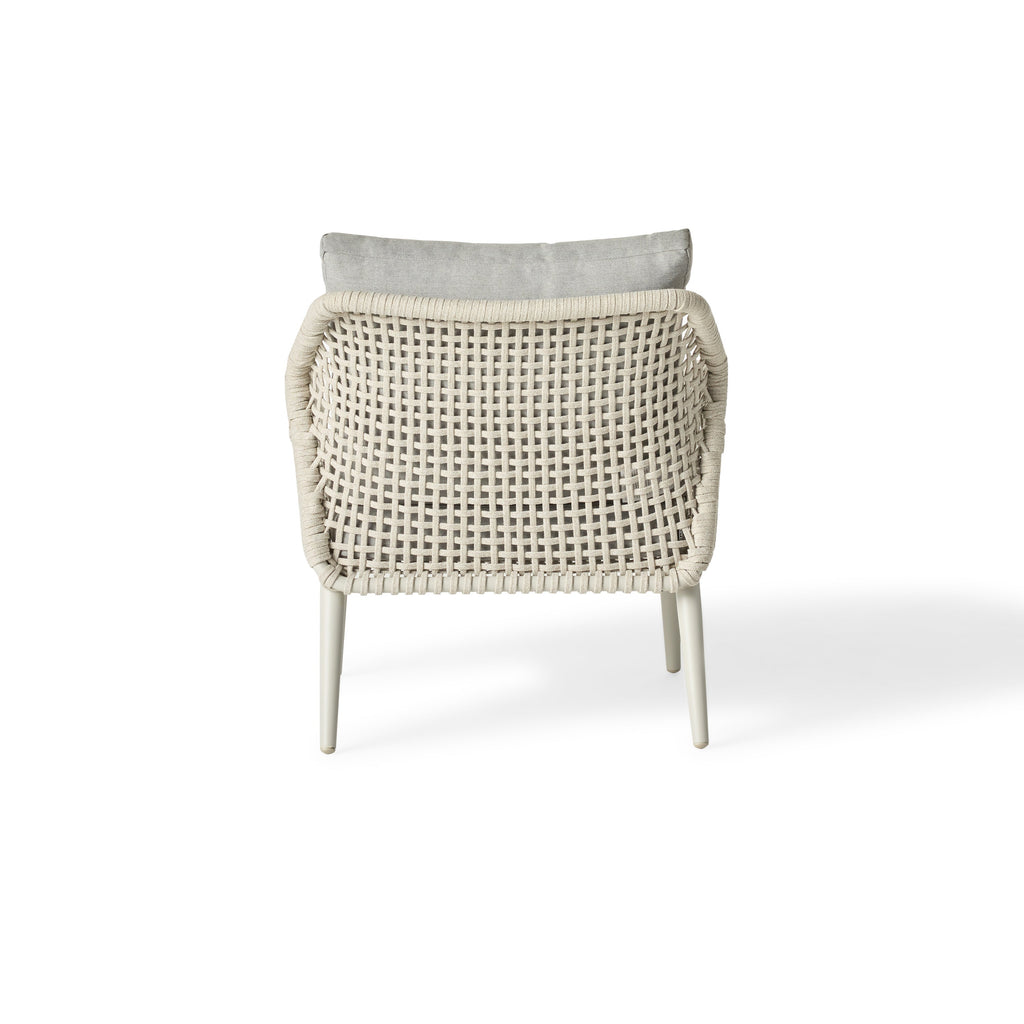 Montecito Lounge Chair in Dune Aluminum
