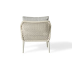 Montecito Lounge Chair in Dune Aluminum