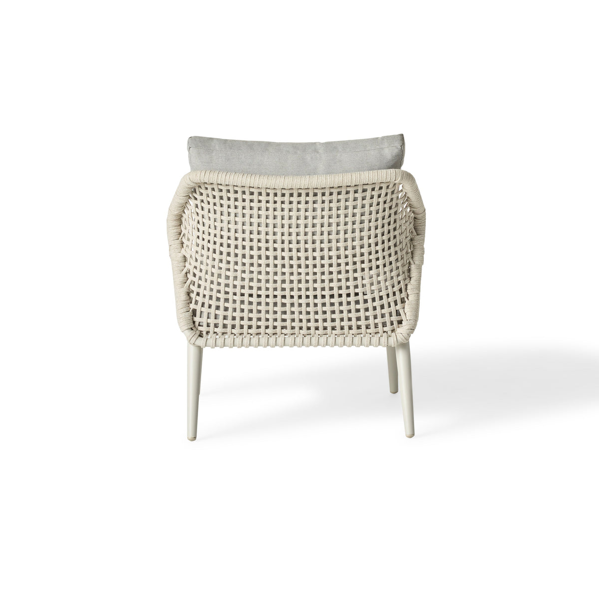 Montecito Lounge Chair in Dune Aluminum