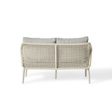 Montecito Loveseat in Dune Aluminum
