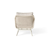 Montecito Swivel Lounge Chair in Dune Aluminum