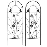 2 Pack Garden Trellis for Climbing Plants, 39" Tall