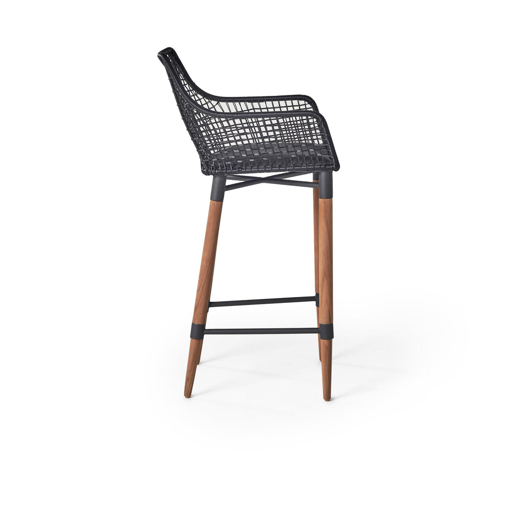 Napa Bar Chair in Charcoal