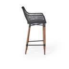 Napa Bar Chair in Charcoal