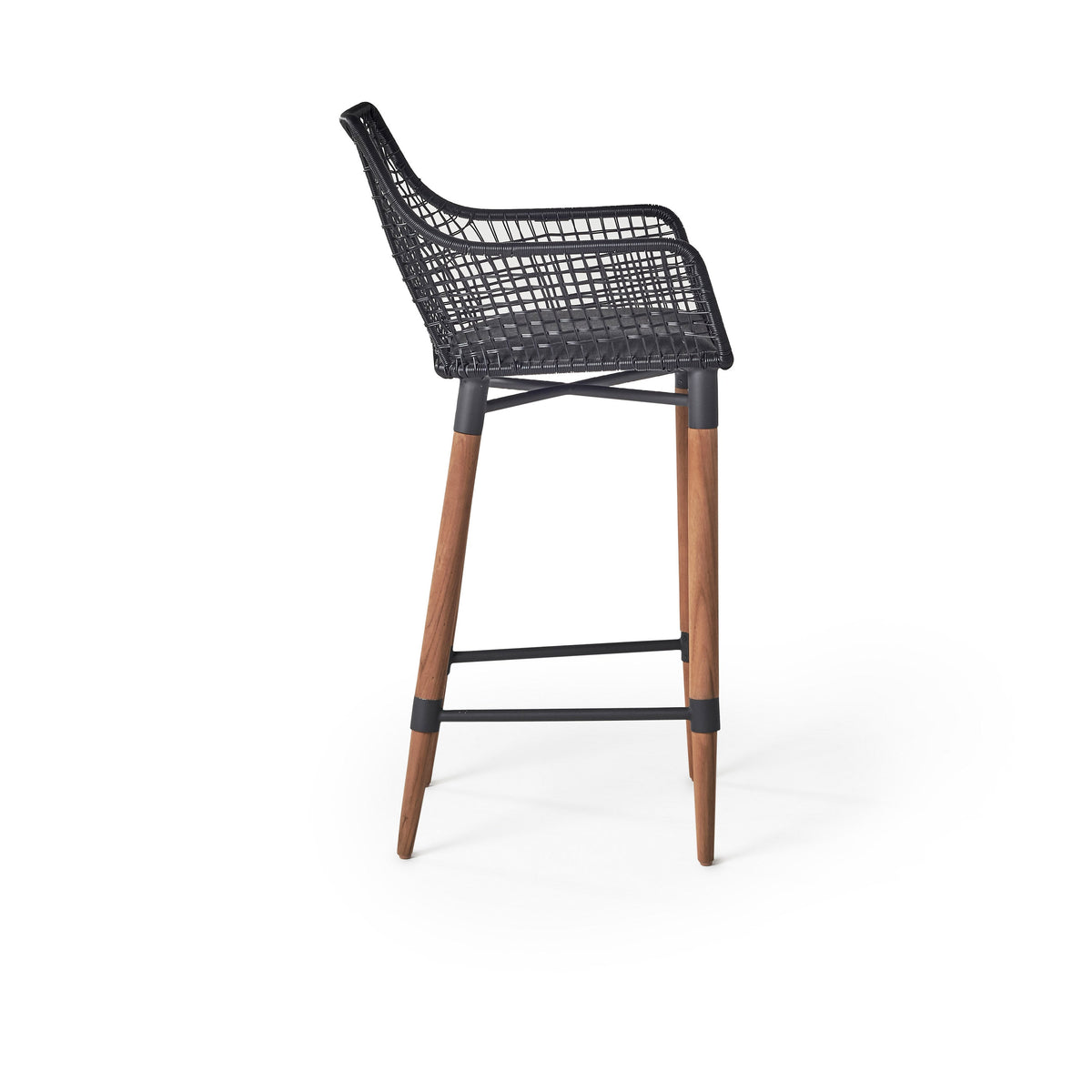 Napa Bar Chair in Charcoal