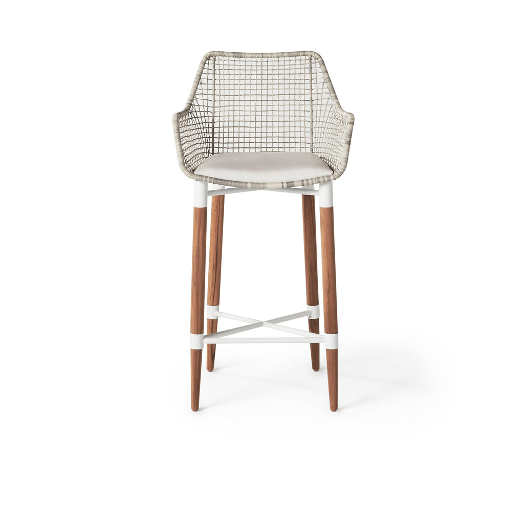 Napa Bar Chair in White
