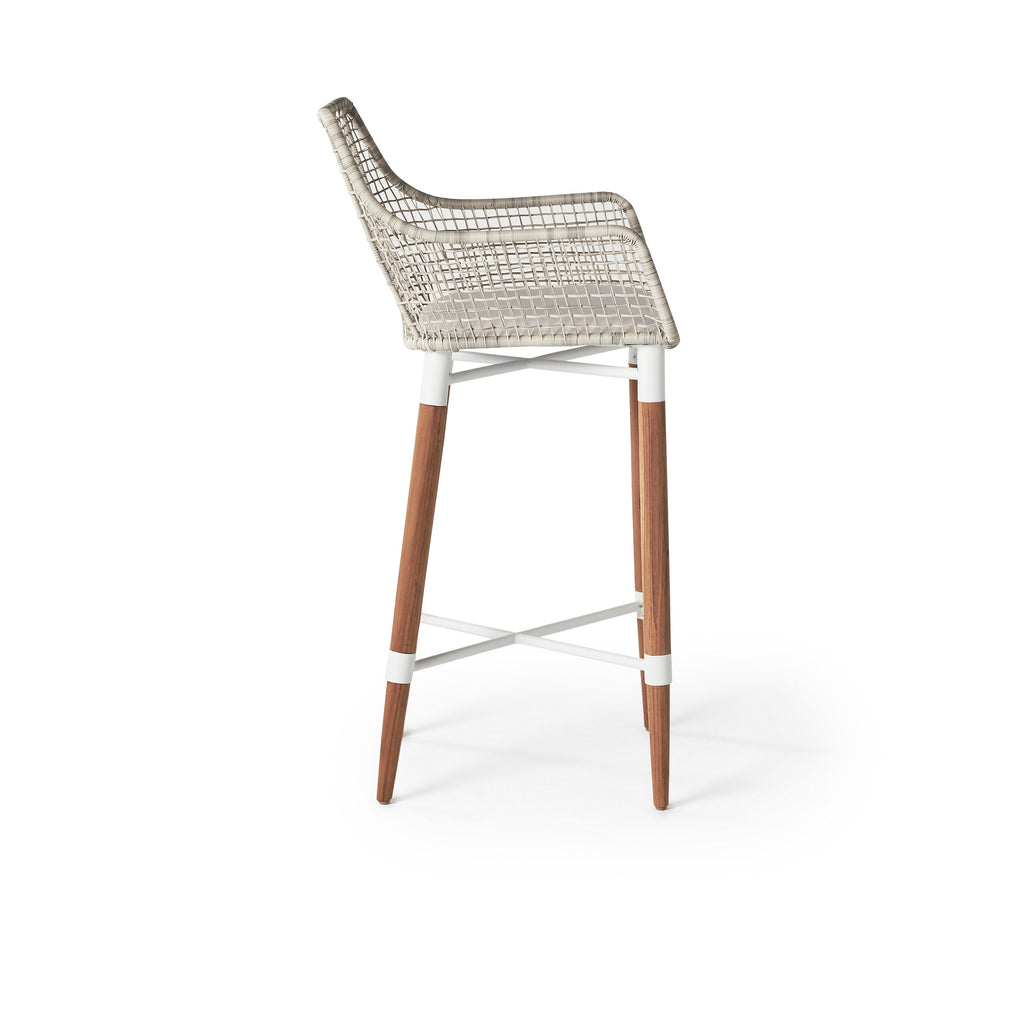 Napa Bar Chair in White