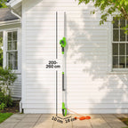 2.6 m Extendable Hedge Trimmer with 90° Head and 10 m Cable