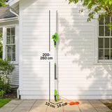 2.6 m Extendable Hedge Trimmer with 90° Head and 10 m Cable