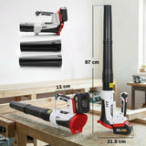 18V Cordless Leaf Blower with Battery and Charger