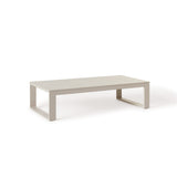 Nicasio Coffee Table in Dune Aluminum