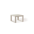 Nicasio Side Table in Dune Aluminum
