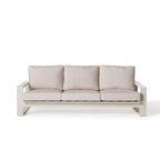 Nicasio Sofa in Dune Aluminum
