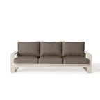 Nicasio Sofa in Dune Aluminum