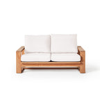 Nicasio Teak Loveseat