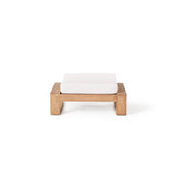 Nicasio Teak Ottoman