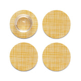 Mini Basketweave Coaster Set