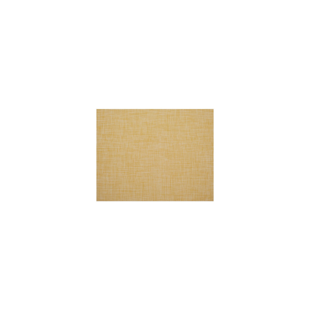 Mini Basketweave Rectangular Placemat in Ochre