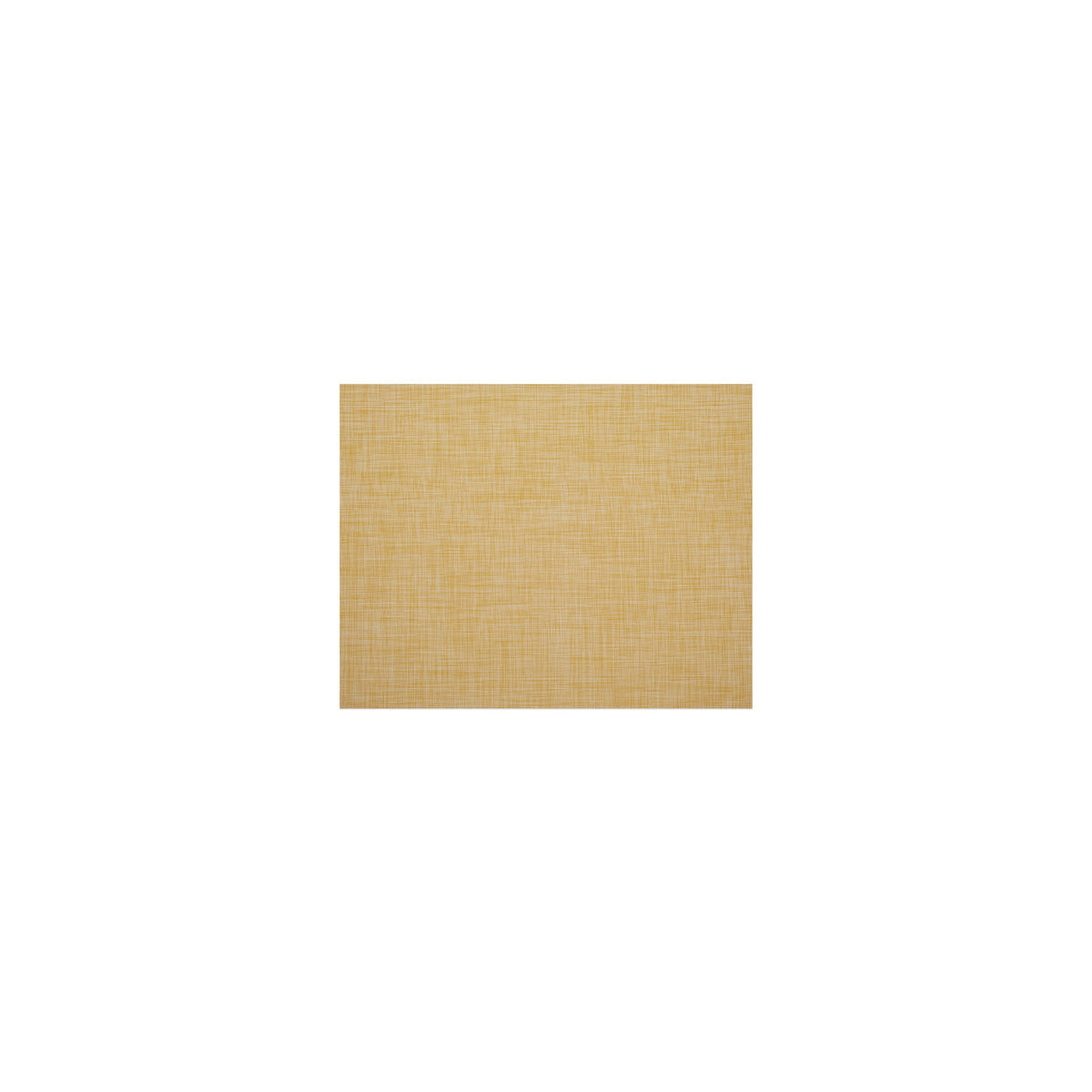 Mini Basketweave Rectangular Placemat in Ochre