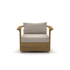 Ojai Swivel Lounge Chair in Teak